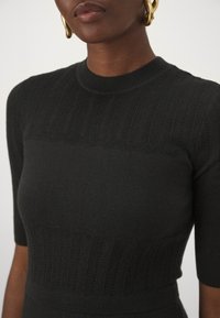 DKNY DRESS - Džemperkleita - black