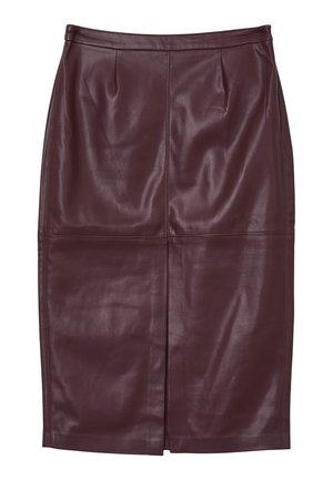 Calliope Jupe crayon - bordeaux scuro