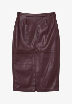 Calliope Gonna a tubino - bordeaux scuro