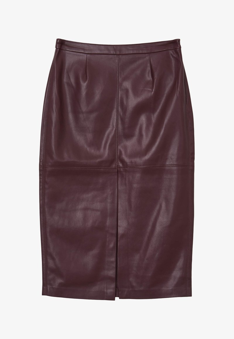 Calliope Jupe crayon - bordeaux scuro