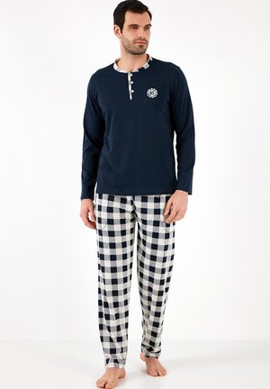 Buratti REGULAR FIT - Pyjama set - dark blue