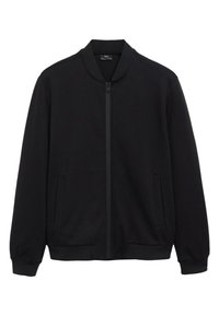 Mango Bomberjacke - black
