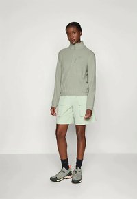 ODLO MID LAYER 1/2 ZIP CLASSIC - Fleecegenser - shadow