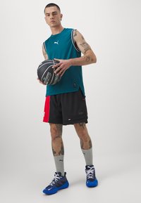 Puma WINNING SHOT TANK - Topper - cold green