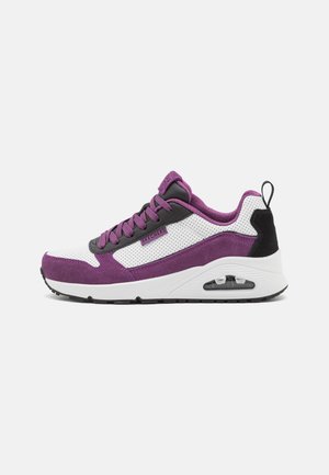 UNO  - Trainers - purple/black/white