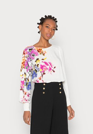 BLUS KAREN DESIGNED BY M. CHRISTIAN LACROIX - Body - white
