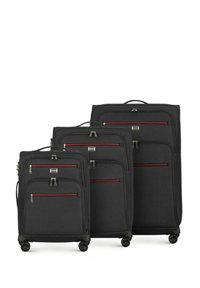 WITTCHEN LUGGAGE SET FROM POLYESTER - Luggage set - dark grey