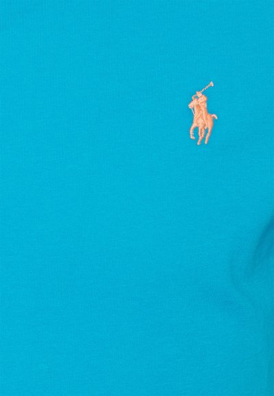 Polo Ralph Lauren CUSTOM SLIM FIT JERSEY CREWNECK T-SHIRT - T-shirt básica - cove blue