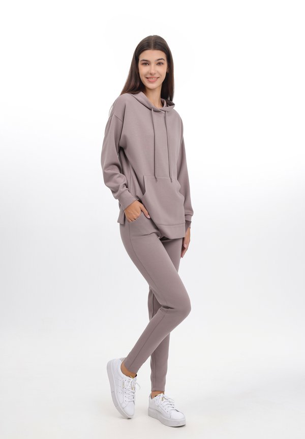 SET - Tracksuit - mauve - Main Image