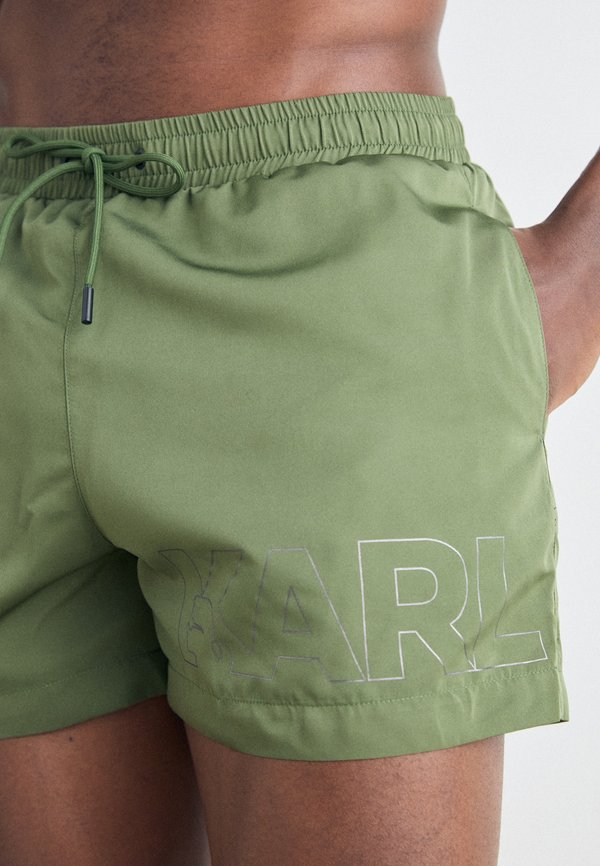 LOGO SHORT  - Swimming shorts - cypress4