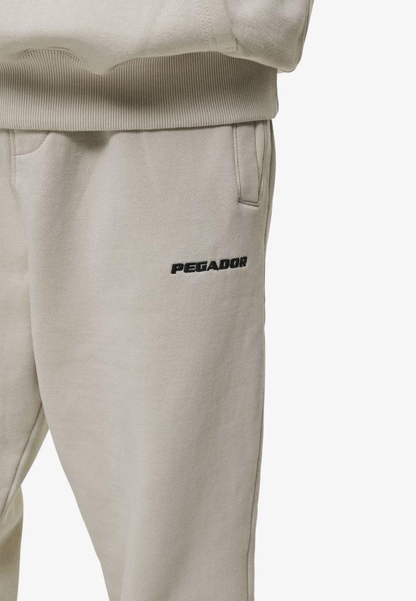 LOGO JOGGER - Tracksuit bottoms - washed light beige2