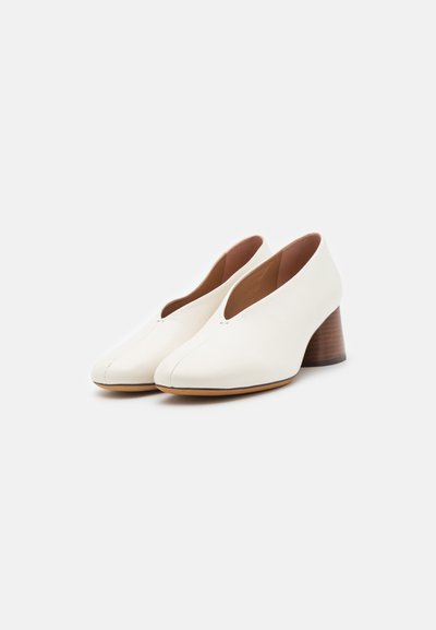 Mansur Gavriel GLOVE - Decolleté - bianca