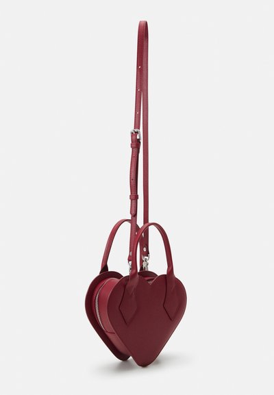 Vivienne Westwood JOSEPHINE HEART CROSSBODY - Käekott - red