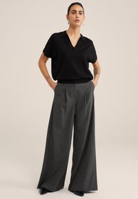 WE Fashion WE STUDIO - Svetr - schwarz