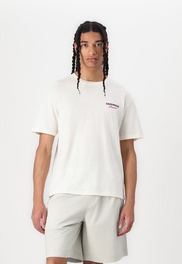 JORSARDINHAS TEE  - Print T-shirt - egret4