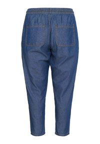 Kaffe Curve LOUISA - Vaqueros tapered - dark blue chambray