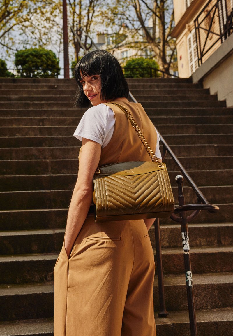 nat & nin SIMONE - Borsa a tracolla - khaki