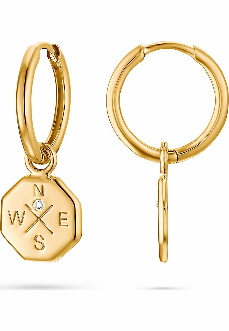 Damen Halsketten | Guido Maria Kretschmer by Christ Ohrringe gold/goldfarben - SN60879 Damen Halsketten | Guido Maria Kretschmer by Christ Ohrringe gold/goldfarben - SN60879