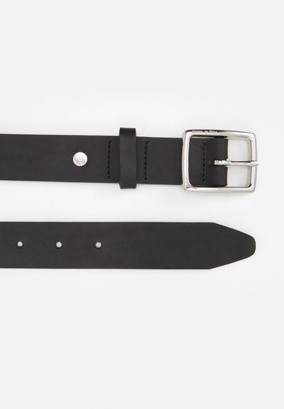 rag & bone BOYFRIEND BELT - Curea - black