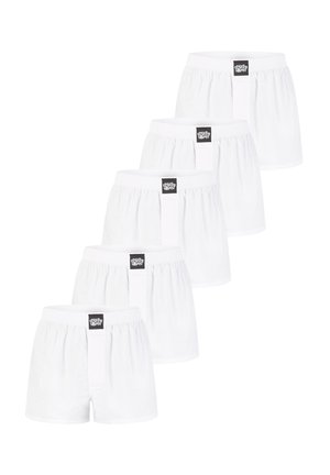 PLAIN 5 PACK   - Boxer shorts - white