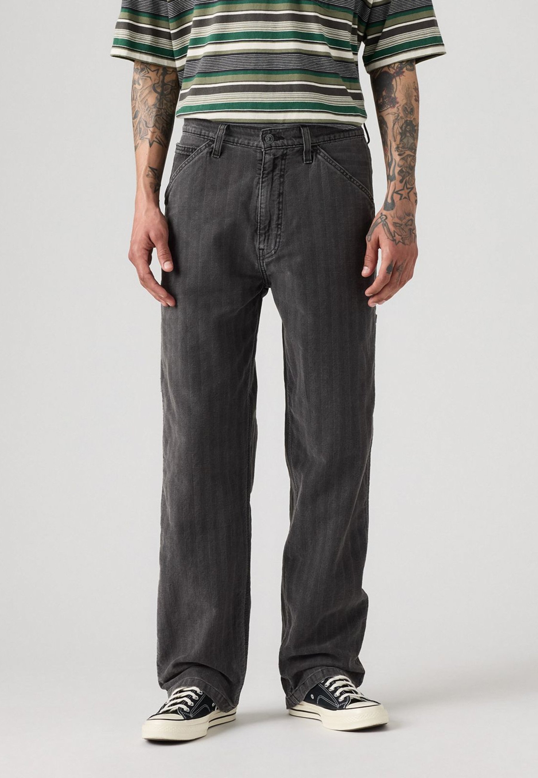 Levi's® Workwear 568® LOOSE STRAIGHT CARPENTER - Calças de ganga