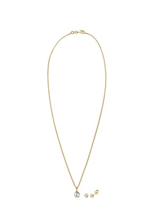 SPARKLING BASIC SET - MIT KRISTALLEN VON SWAROVSKI® - Orecchini - gold-coloured