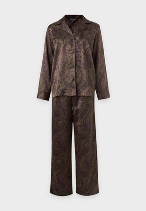 Lauren Ralph Lauren, NOTCH COLLAR SET - Пижама - multi-coloured
