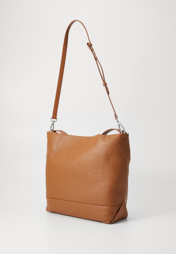 CESANO UNISEX - Tote bag - dark honey2
