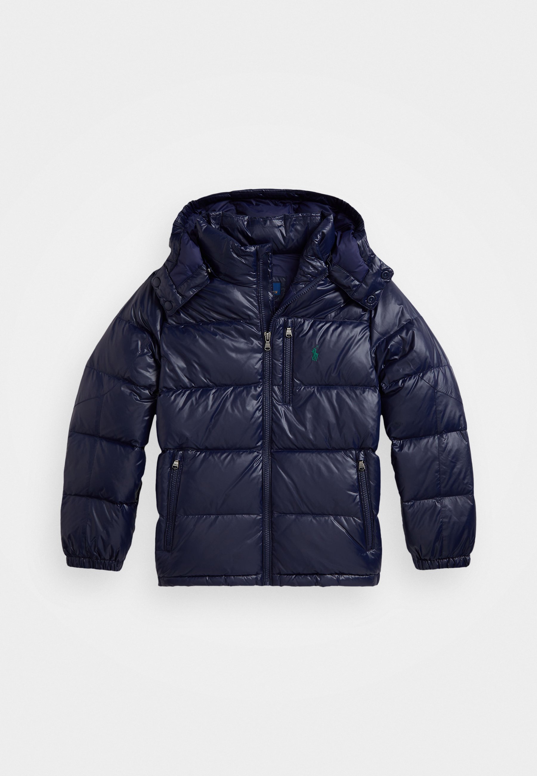 Polo Ralph Lauren GLOSSED DOWN HOODED JACKET Piumino refined