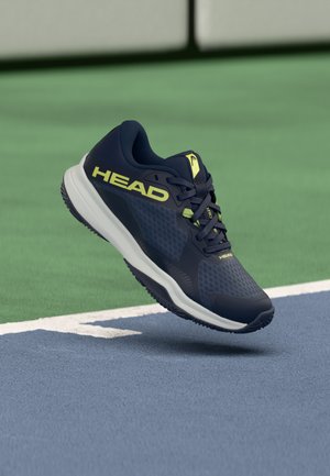 MOTION TEAM - Obuv na padel - navy/lime
