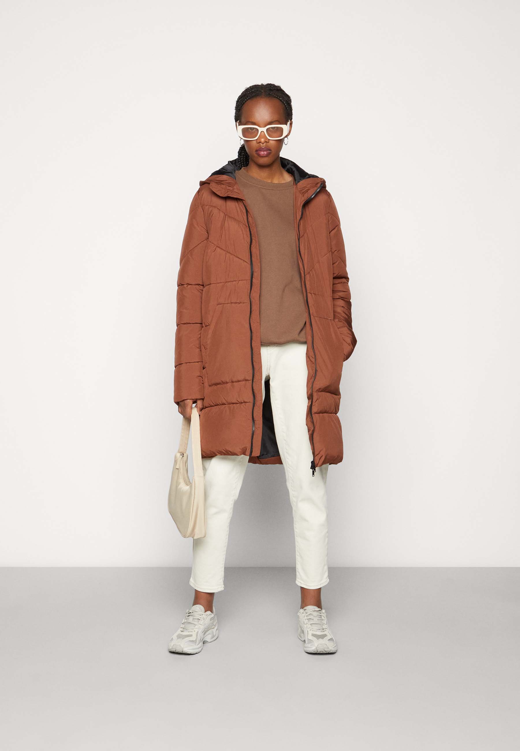 brown cappuccino jacket