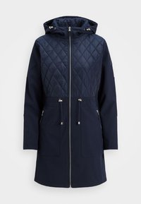 Unselected, navy