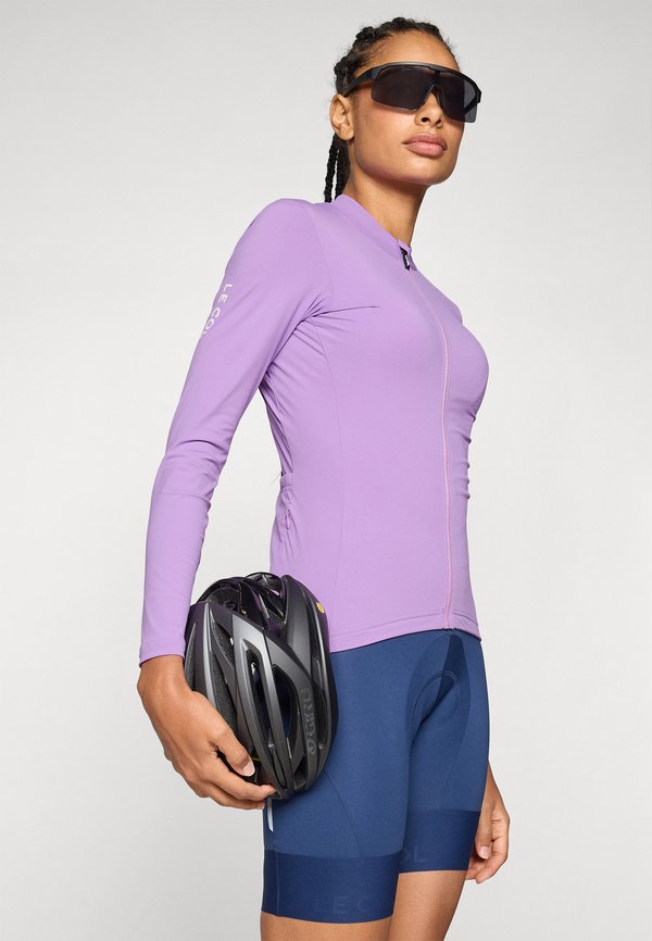 WOMENS PRO LONG SLEEVE  - Cycling Jersey - orchid3