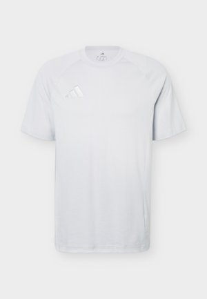 adidas Performance, TIRO25 TRAVEL TEE - Βασικό μπλουζάκι - team light grey