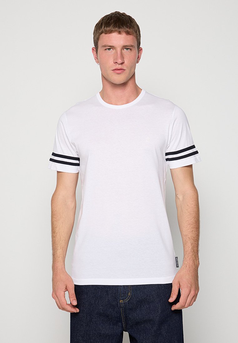 French Connection T-shirt basic blauwgrijs French Connection T-shirt basic blauwgrijs