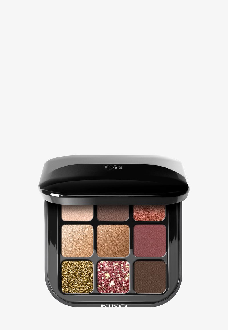 KIKO Milano - GLAMOUR MULTI FINISH EYESHADOW PALETTE - Palette fard à paupière - burgundy notes, Agrandir
