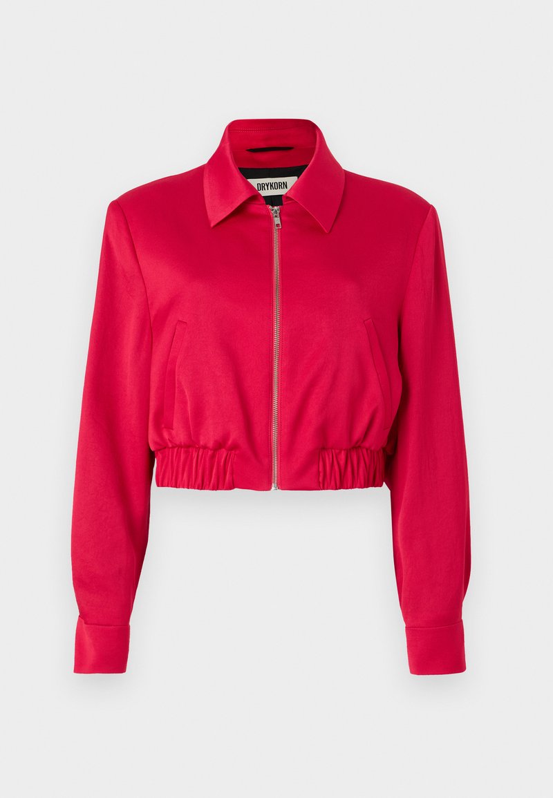 drykorn Bomberjacks donkerrood