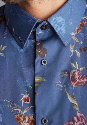 Next, Chemise - blue