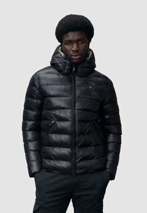 Blauer ADAMS - Giacca invernale - schwarz