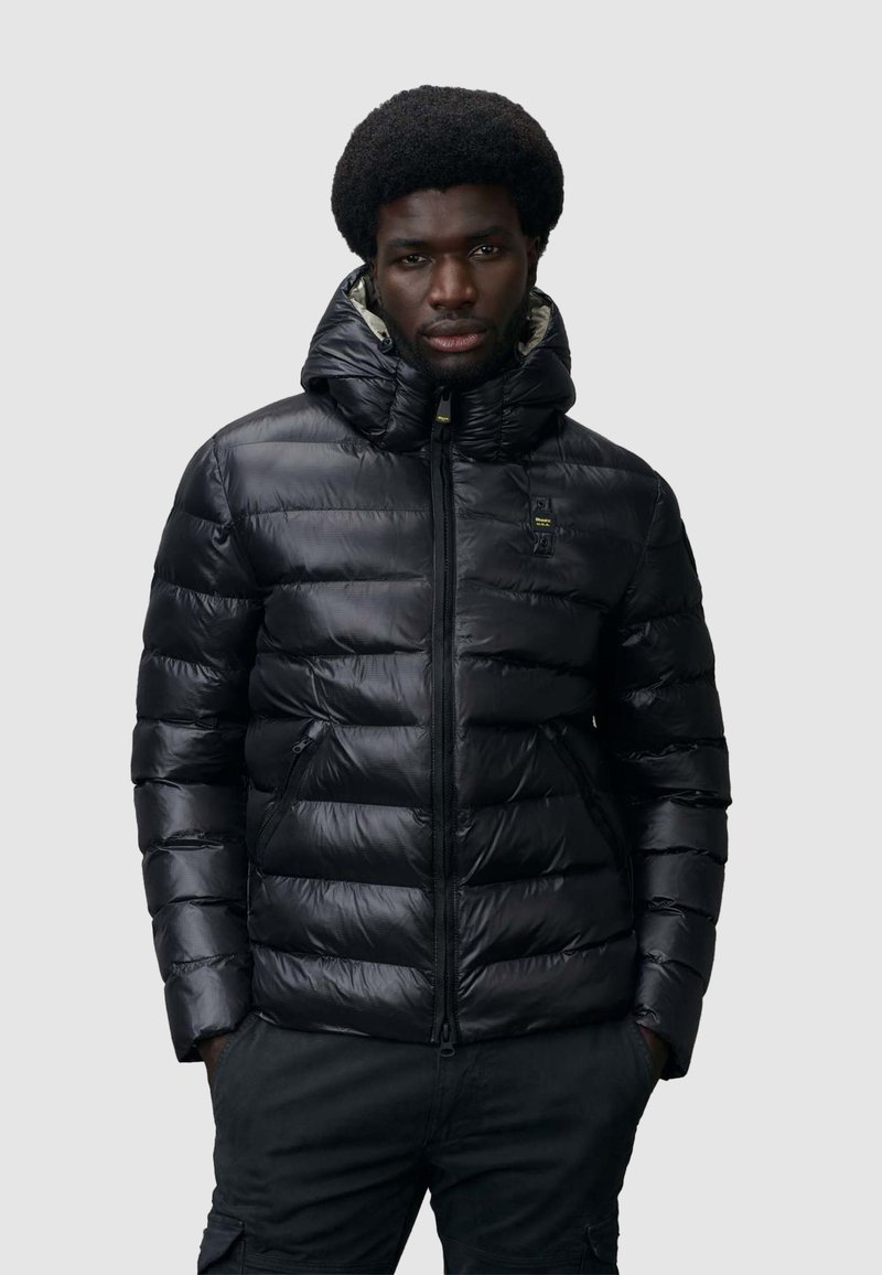 Blauer ADAMS - Giacca invernale - schwarz