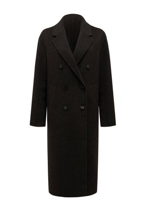 Forever New CLARE DOUBLE BREASTED - Klasikinis paltas - coffee