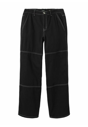 Pantalon classique - black