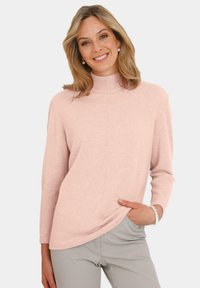 KUSCHELWEICHER  - Strickpullover - powder
