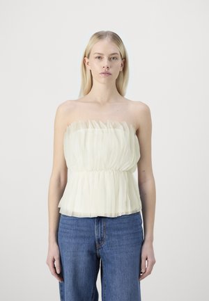 Vero Moda VMCOVE TUBE - Felső - birch