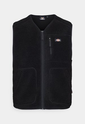 Dickies MOUNT HOPE VEST - Waistcoat - black
