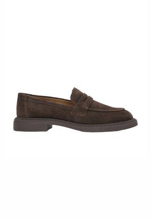 Slip-ons - dark brown