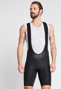 Vaude - ME ACTIVE BIB PANTS - Pantaloni da ciclismo - black Immagine in miniatura 1