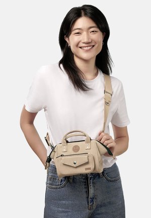 Cabaia, ADVENTURER SMALL LUXOR - Cross body bag - cream