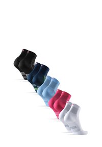 Danish Endurance LONG DISTANCE  5 PACK - Calcetines de deporte - mottled light pink