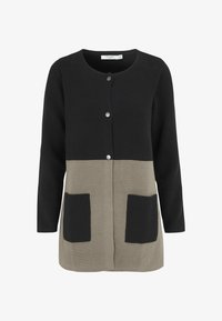 Ausgewählt, nougat   black